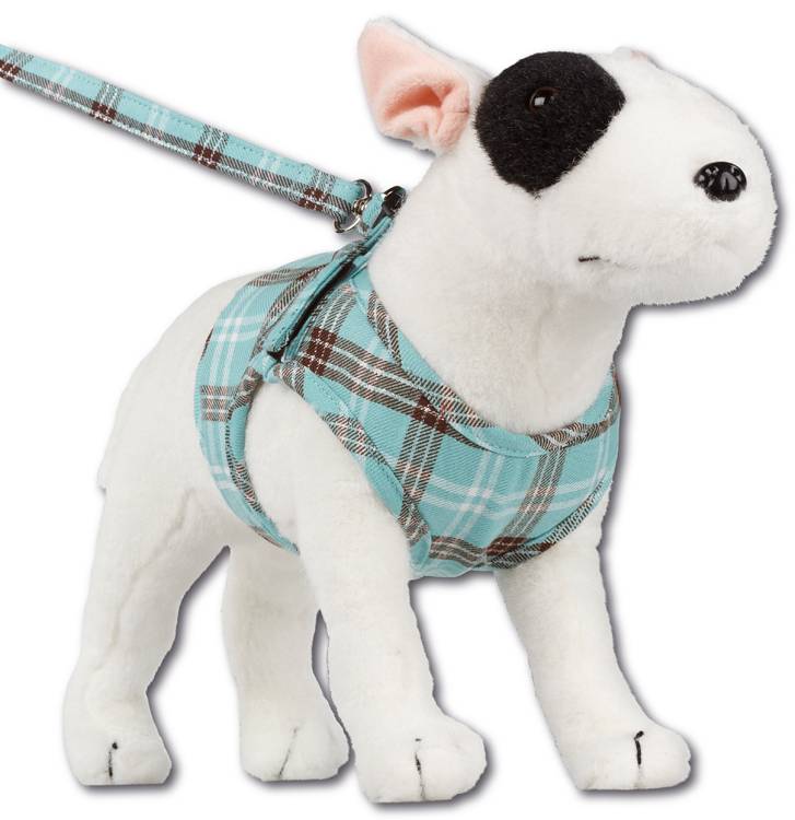Doxtasy Hondentuig Comfy Harnass Scottish - Turquoise