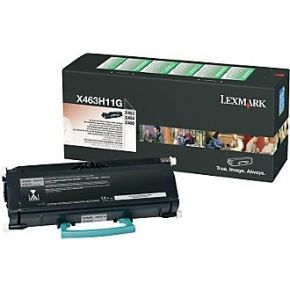 Lexmark X46x 9K retourprogramma tonercartridge - Zwart