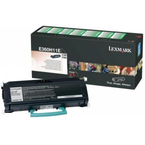 Lexmark E360, E460 9 K retourprogramma tonercartr. - Zwart