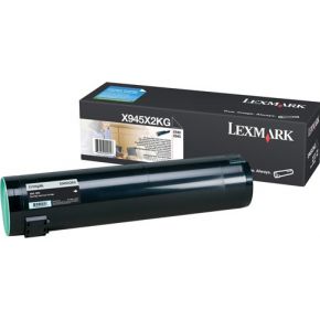 Lexmark X940e, X945e 36 Ke tonercartridge - Zwart