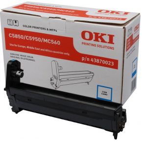 Oki Cyan image drum for C5850/5950