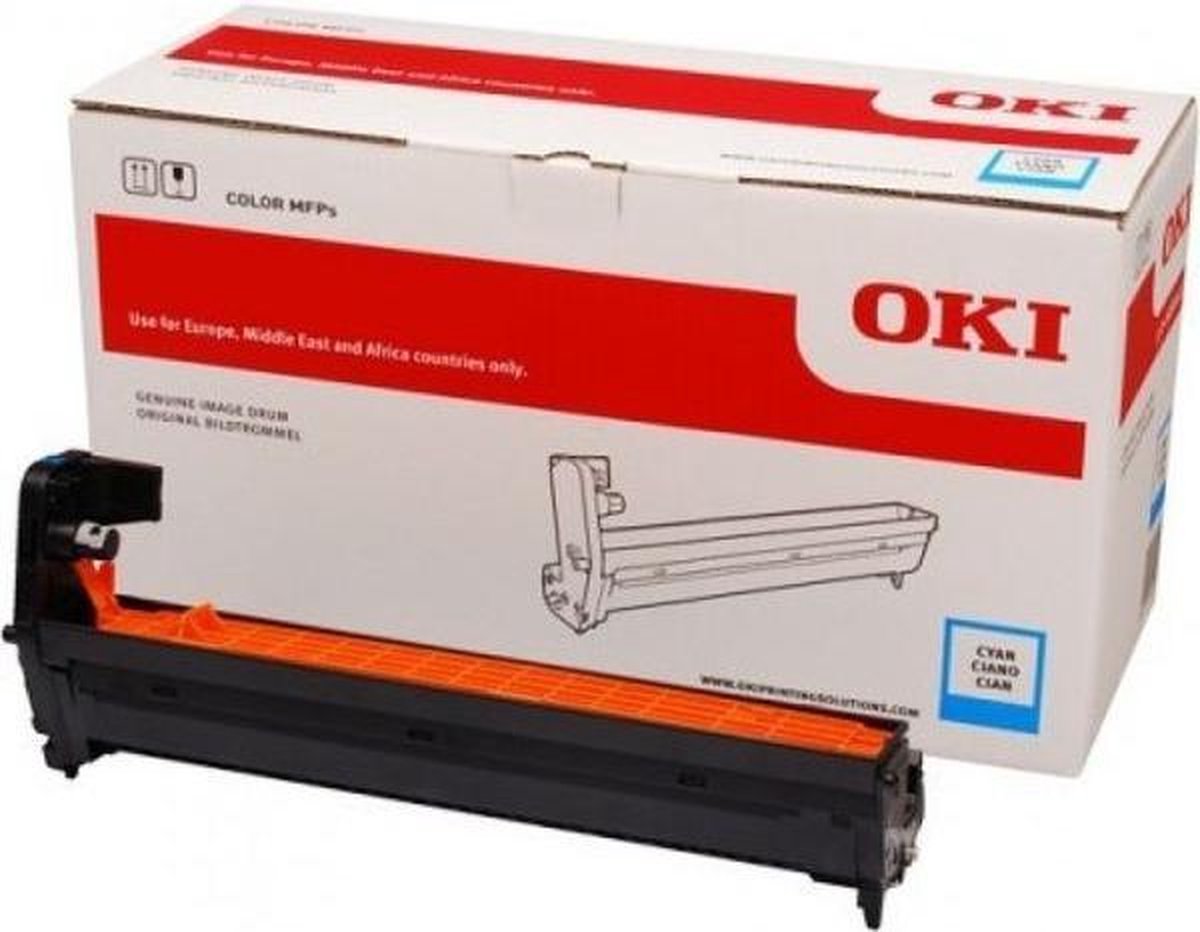 Oki 46438003 30000pagina's Cyaan toners & lasercartridge