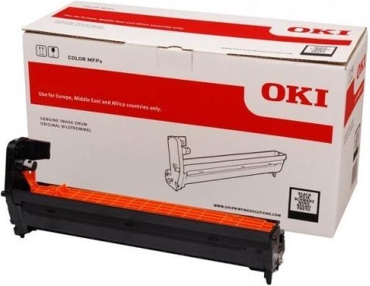 Oki 46438004 30000pagina's toners & lasercartridge - Zwart