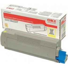 Oki 46471101 Toner 7000pagina's toners & lasercartridge - Geel