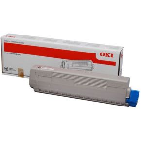 Oki 46508712 Cartridge 3500pagina's toners & lasercartridge - Zwart