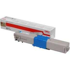 Oki 46508715 1500pagina's Cyaan toners & lasercartridge