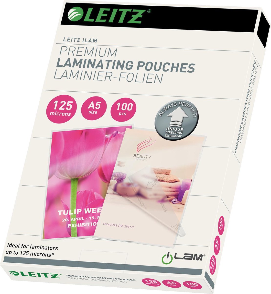Leitz Lamineerhoes iLAM UDT warm A5 125 micron
