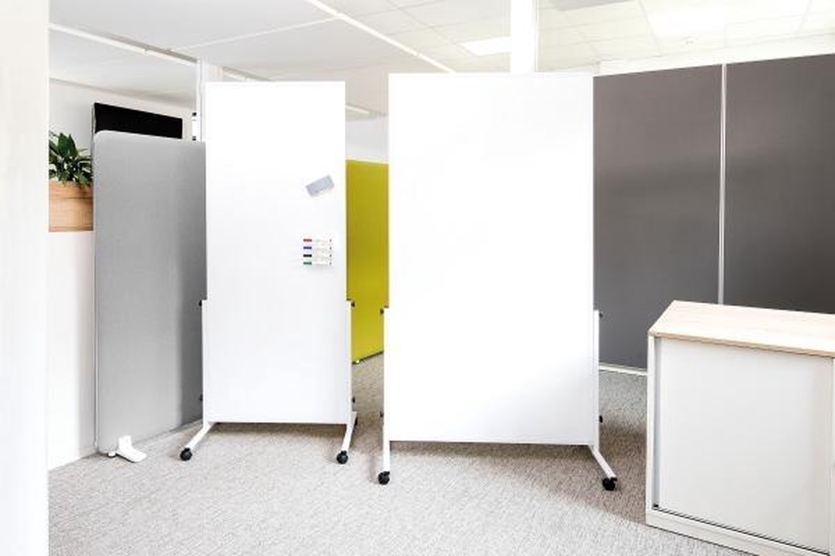 Maul Mobiel whiteboard Solid Easy2move -
