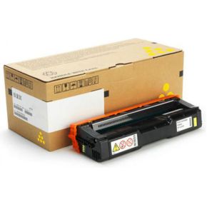 Ricoh 408355 tonercartridge Compatible 1 stuk(s) - Geel