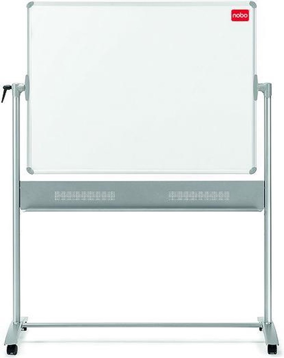 NOBO Whiteboard Kantelbaar Classic Emaille Mobiel