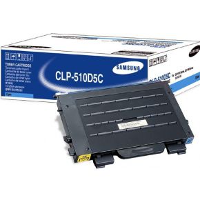 Samsung Tonercartridge voor CLP-510 - [CLP-510D5C/ELS] - Blauw