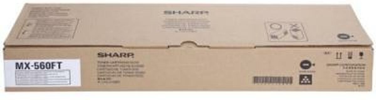 Sharp MX-560GT Lasertoner 40000pagina's - Zwart