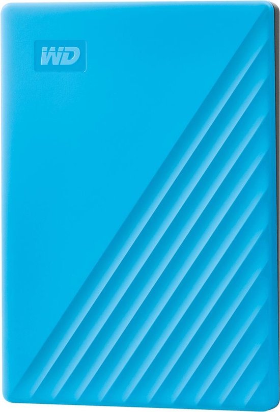 Western Digital My Passport 4TB Blue - Blauw