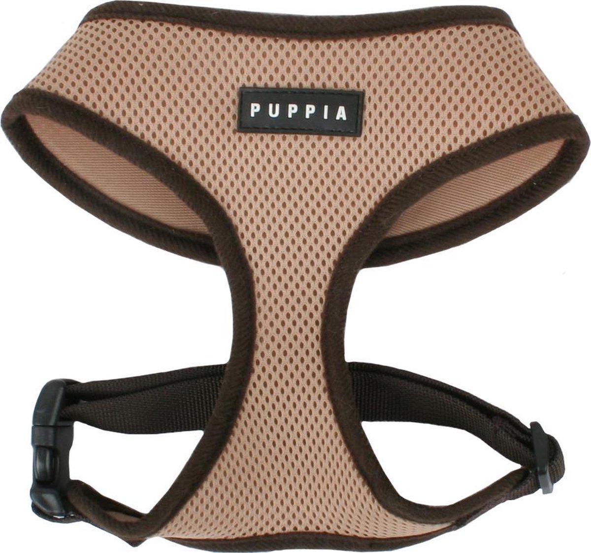 Puppia Hondentuig Soft Harness - Beige