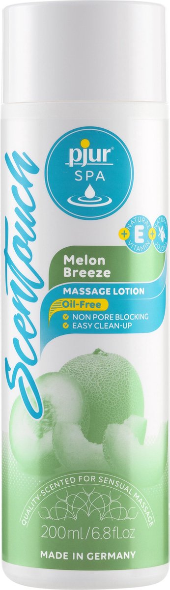 Pjur ScenTouch Melon Breeze massagelotion