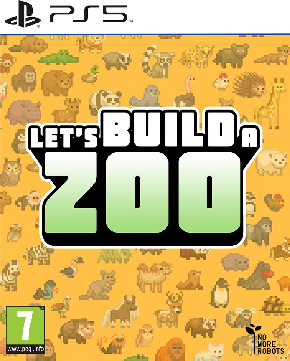 Let's Build A Zoo Playstation 5