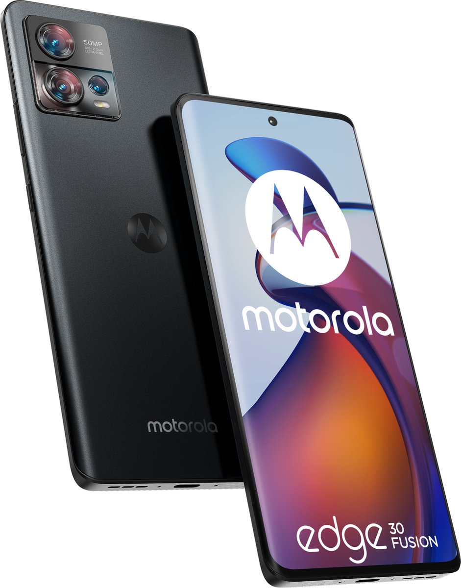 Motorola Edge 30 Fusion 128 Gb - Zwart