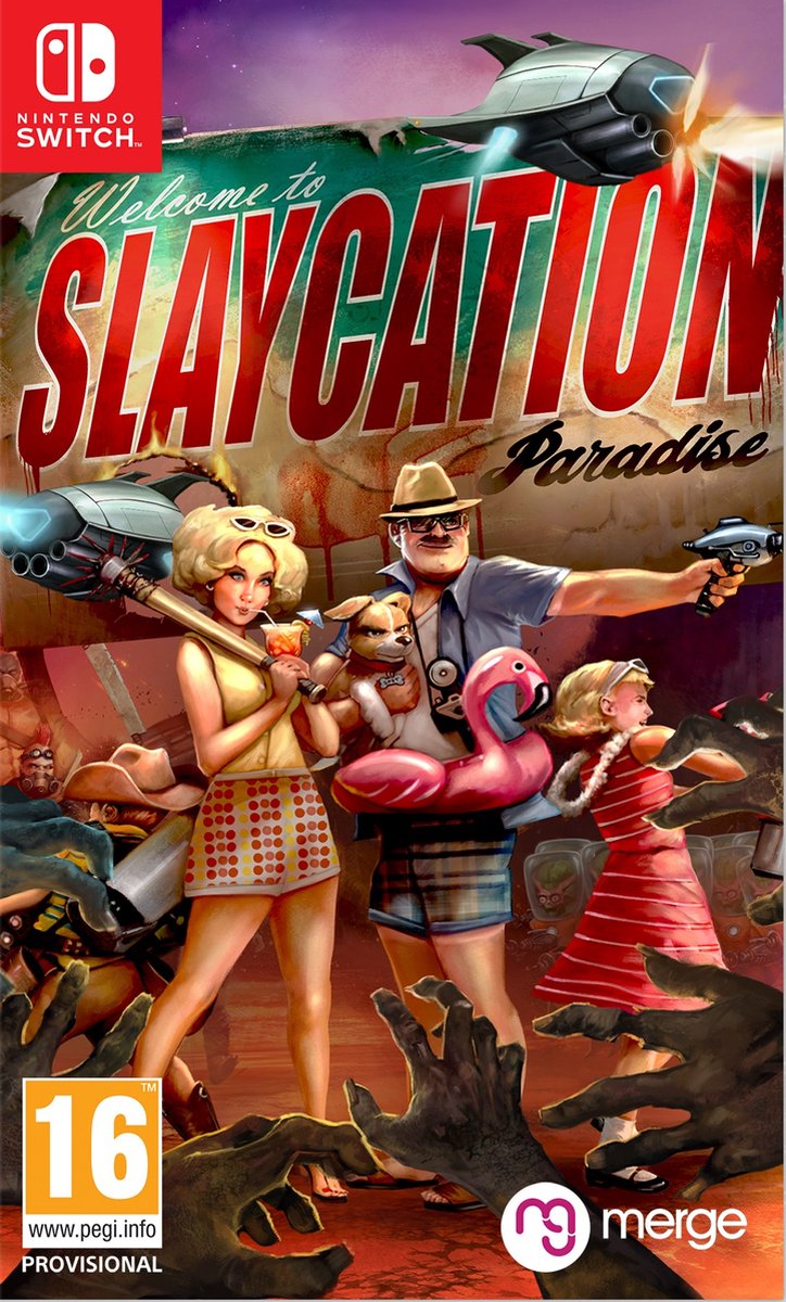 Slaycation Paradise Nintendo Switch