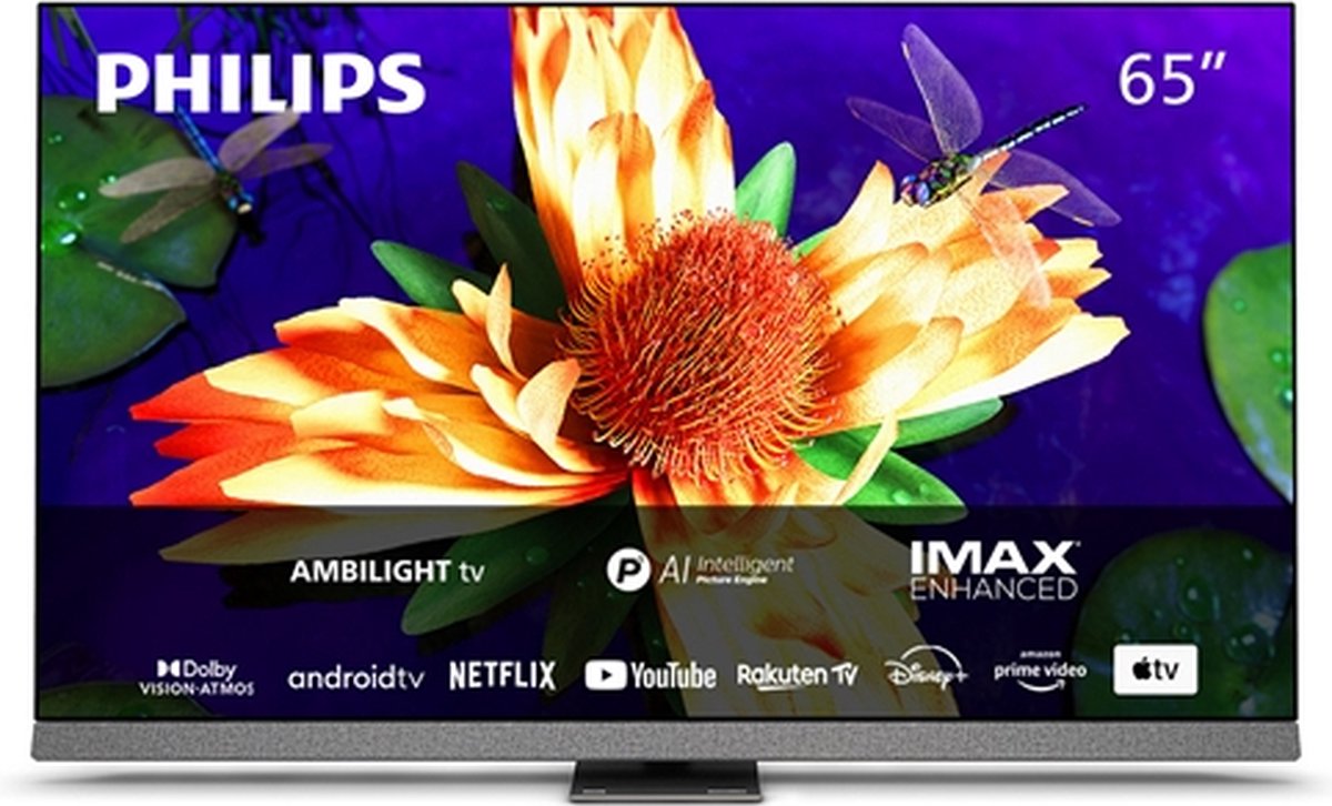 Philips 65oled907/12 - Silver