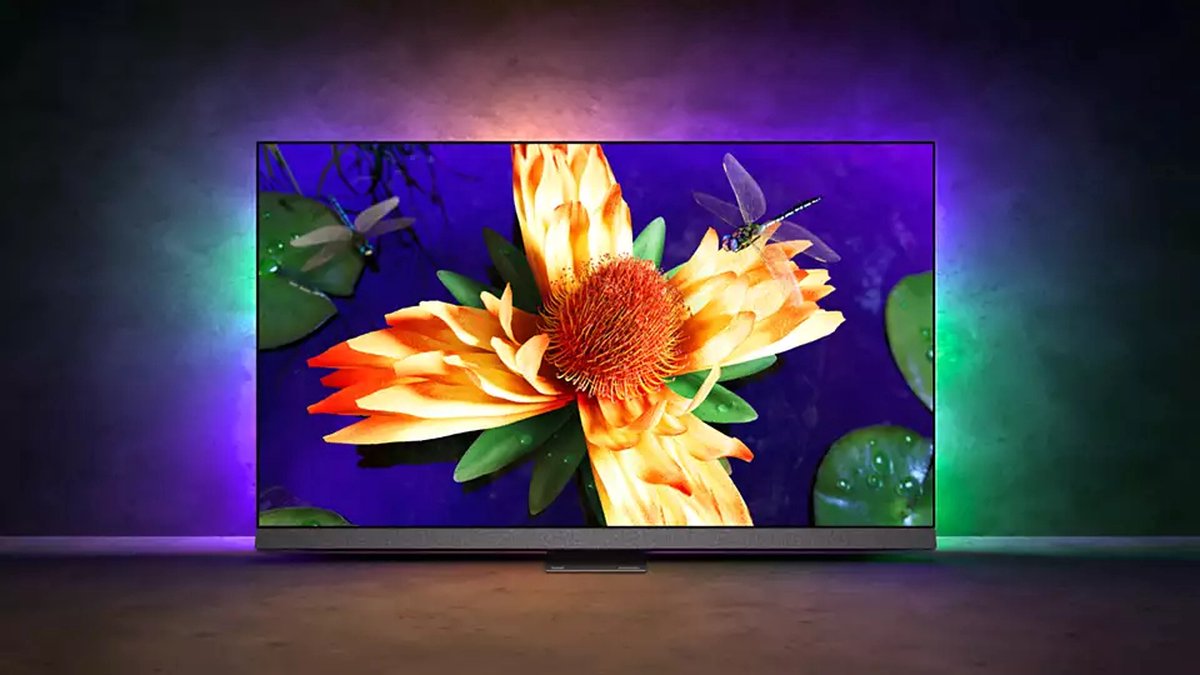 Philips 65oled907/12 - Silver
