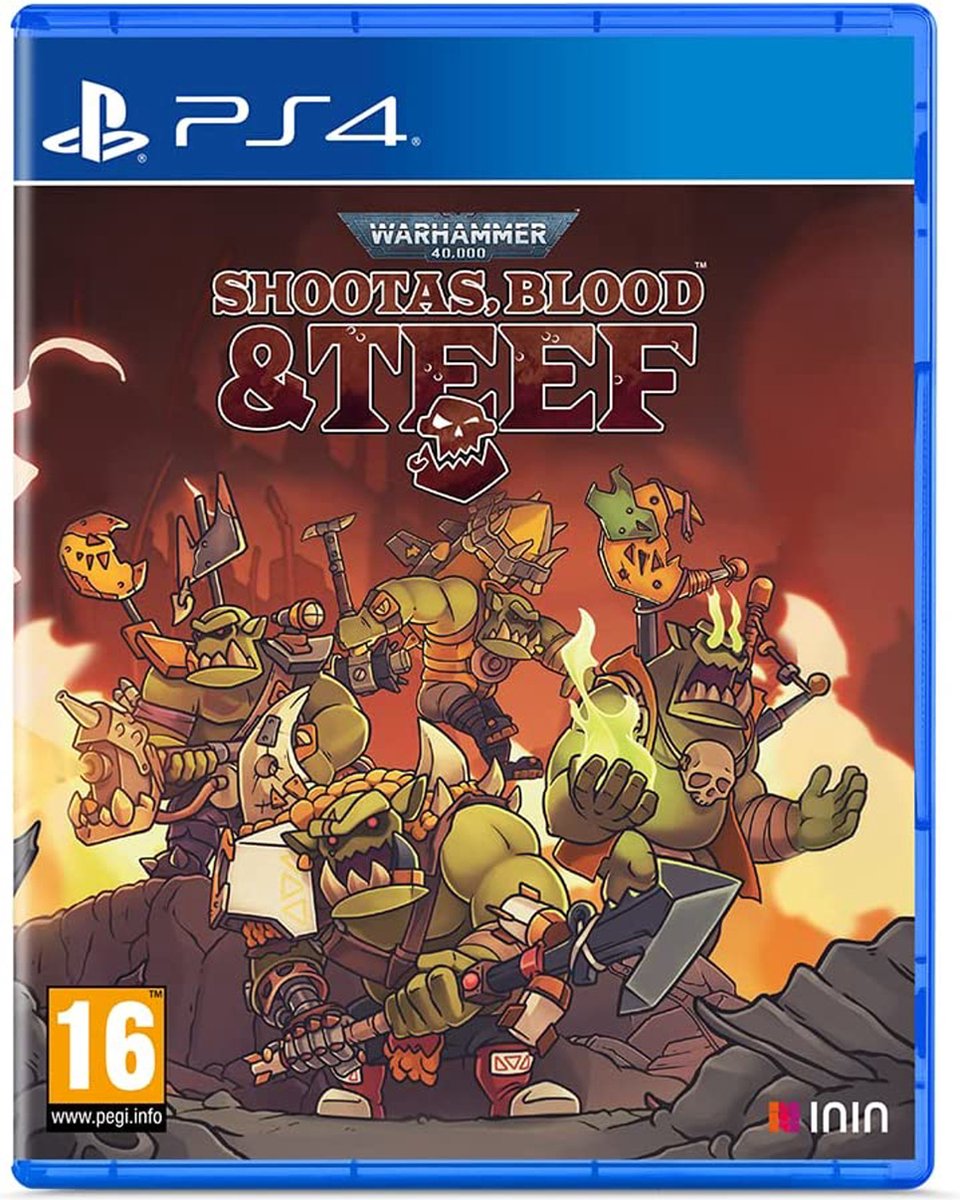 Warhammer 40,000: Shootas, Bloof & Teef Playstation 4