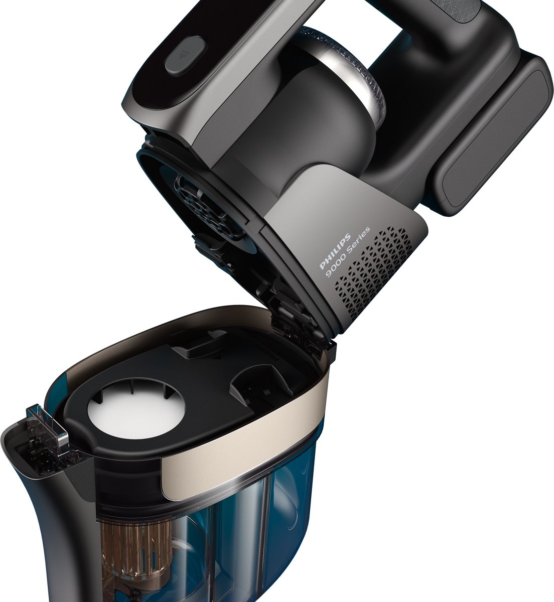 Philips Xw9383/01 Aquatrio Cordless Snoerloze Wet & Drystofzuiger