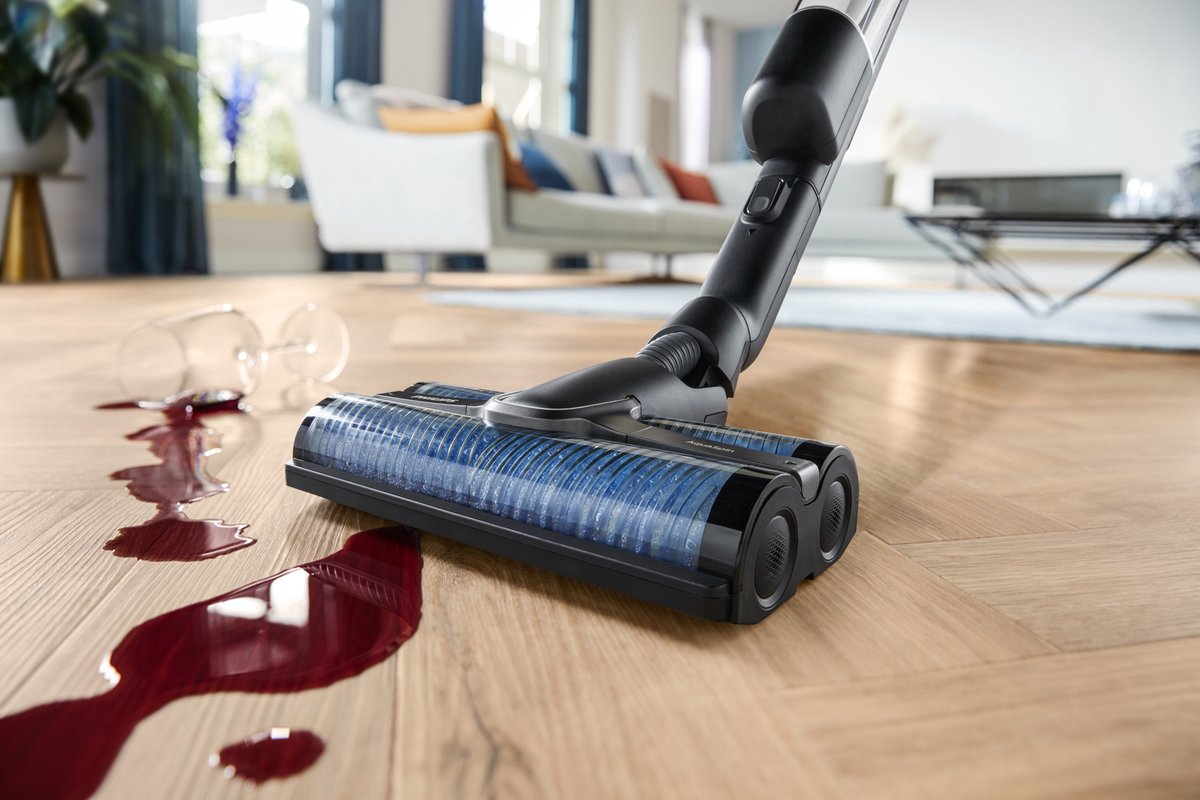 Philips Xw9383/01 Aquatrio Cordless Snoerloze Wet & Drystofzuiger