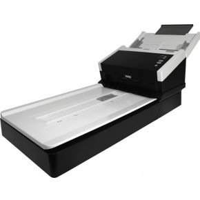 Avision AD250F Flatbed & ADF scanner A4 Zwart, - Wit