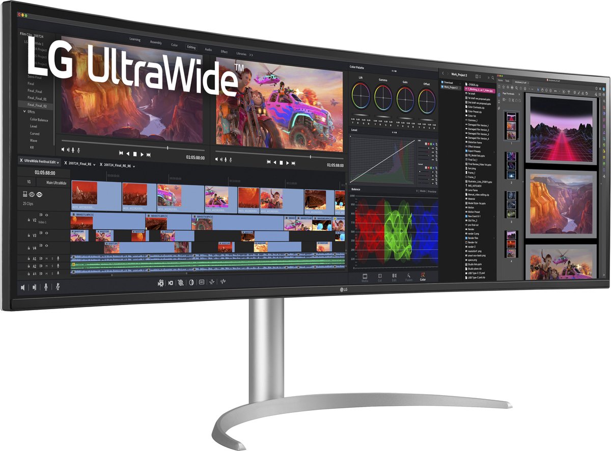 LG Ultrawide 49wq95c-w