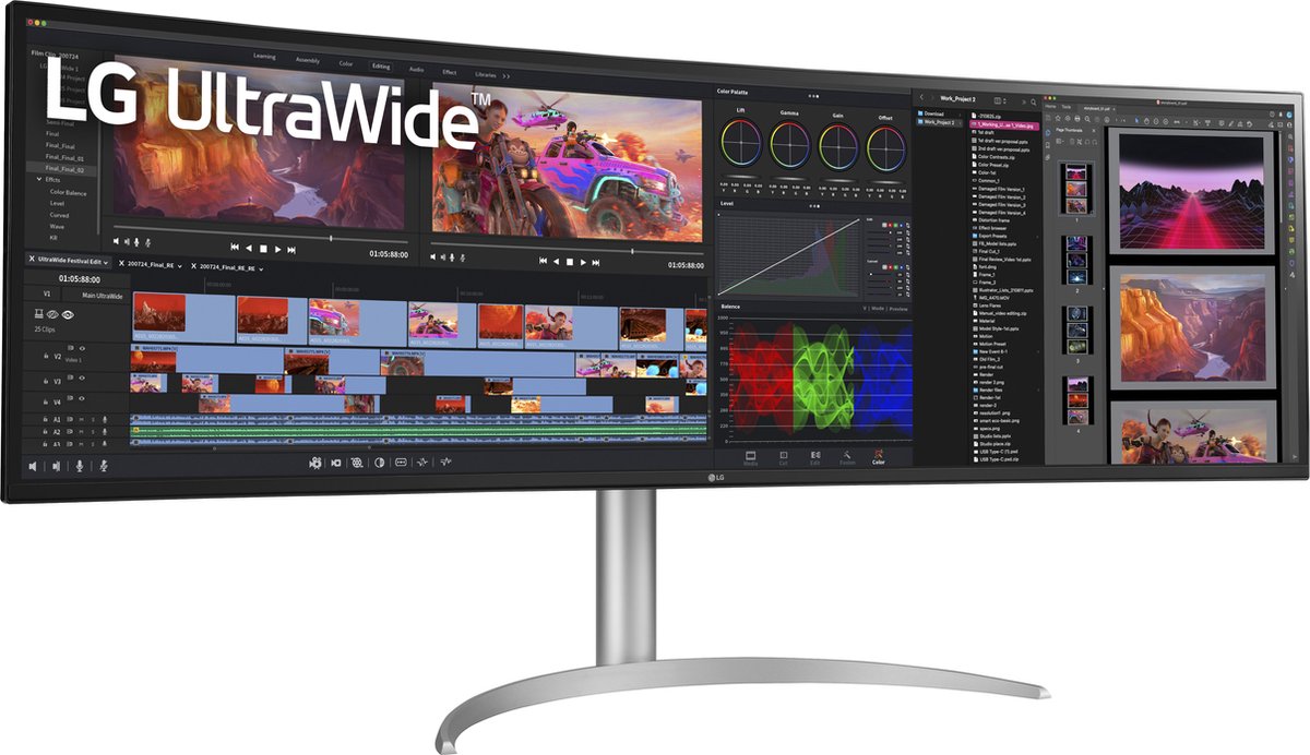 LG Ultrawide 49wq95c-w