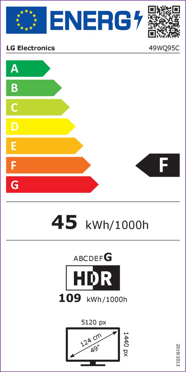 LG Ultrawide 49wq95c-w