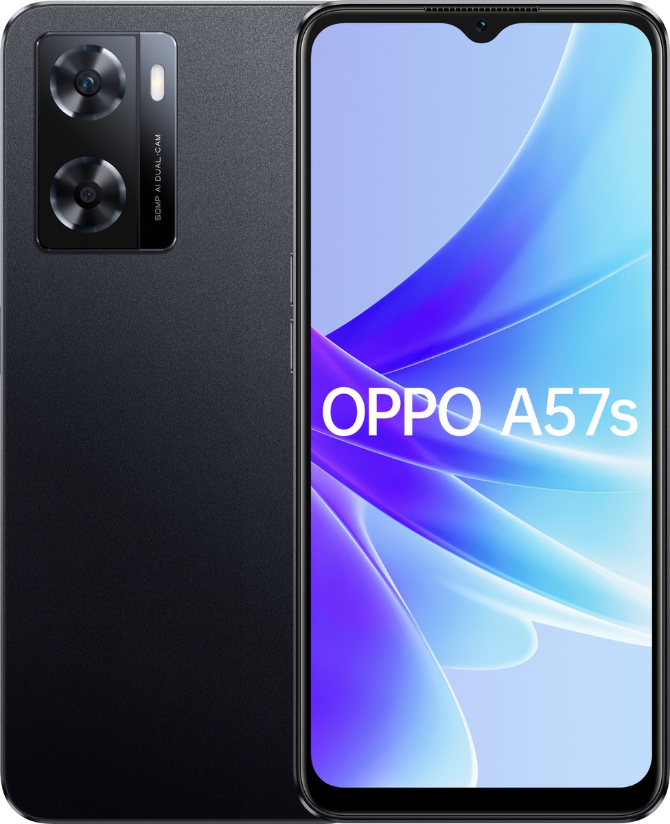 Oppo A57s Dual-sim - 128 Gb Starry Black - Zwart