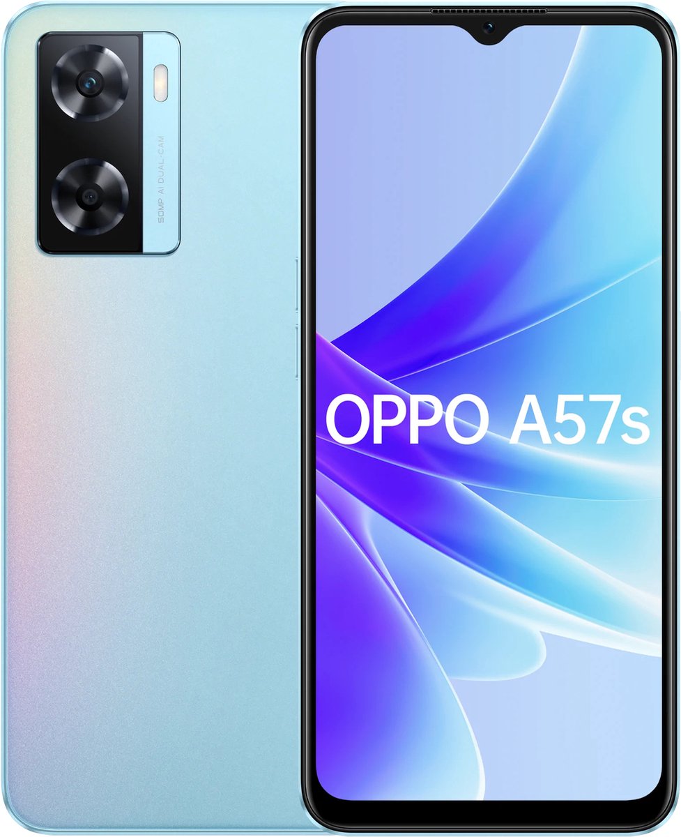 Oppo A57s Dual-sim - 128 Gb Sky Blue