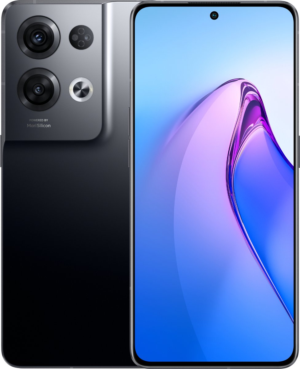 Oppo Reno8 Pro Dual-sim - 256 Gb Glazed Black - Zwart