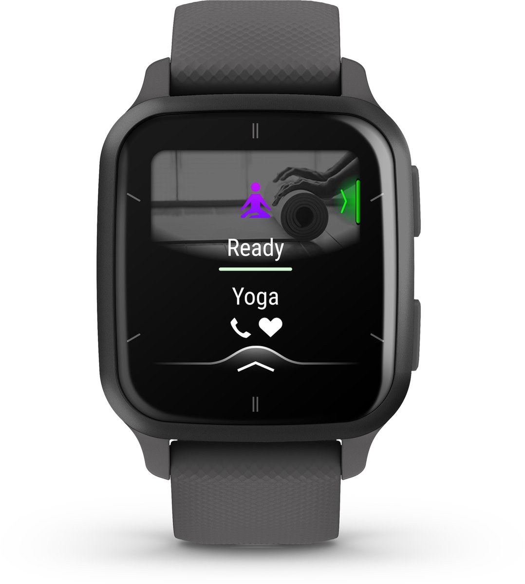 Garmin Venu Sq 2 Shadow Gray/slate - Zwart