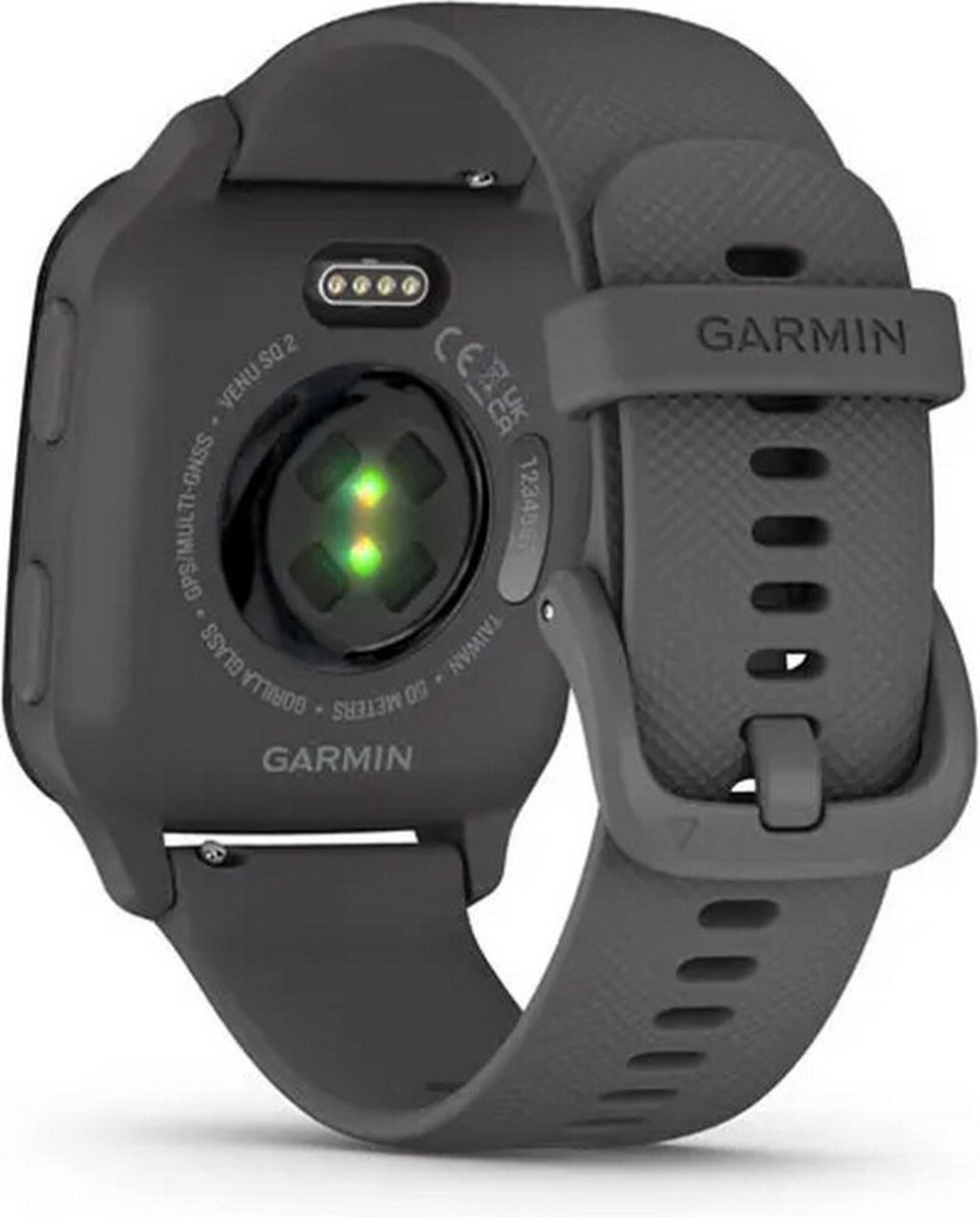 Garmin Venu Sq 2 Shadow Gray/slate - Zwart