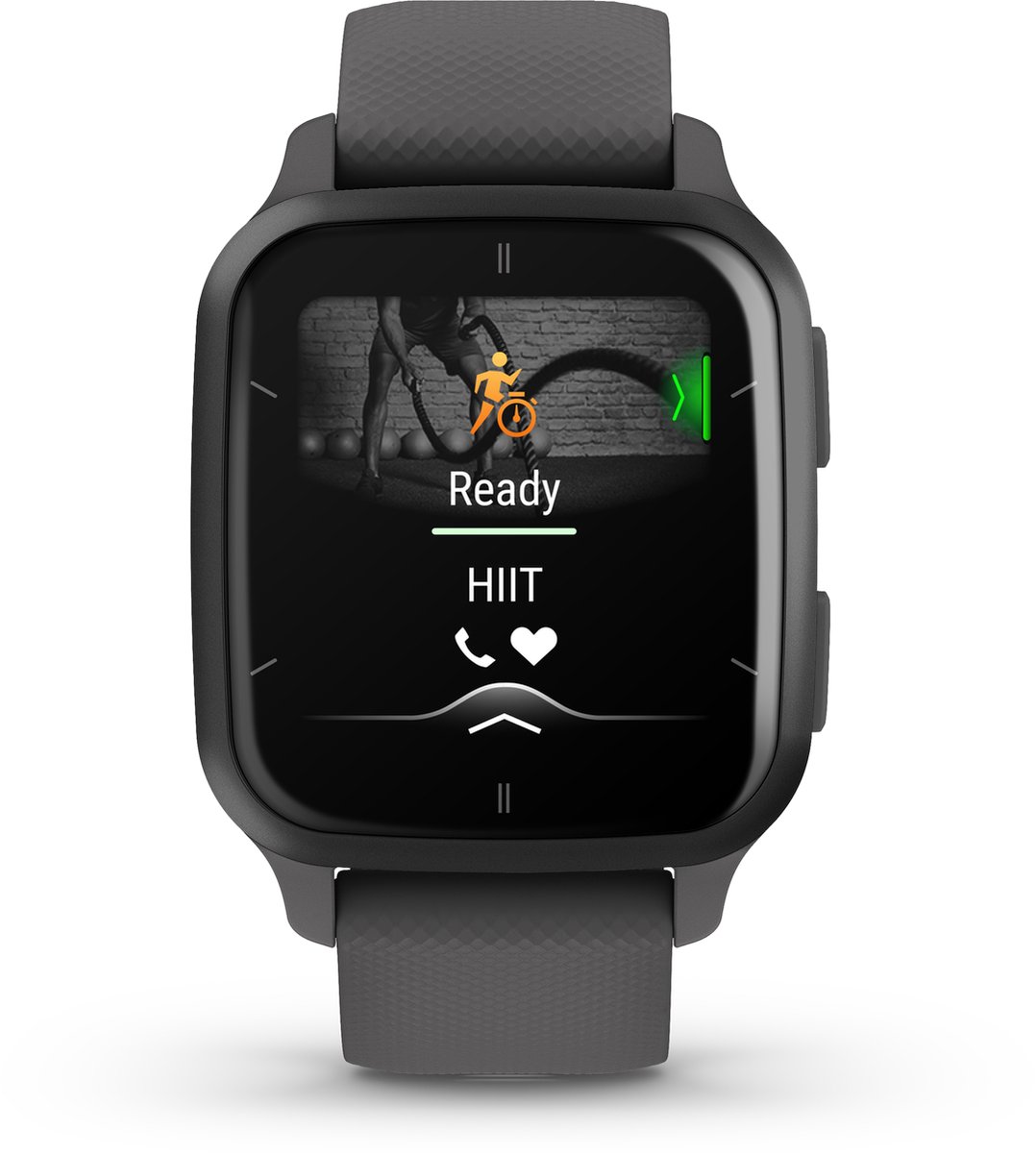 Garmin Venu Sq 2 Shadow Gray/slate - Zwart