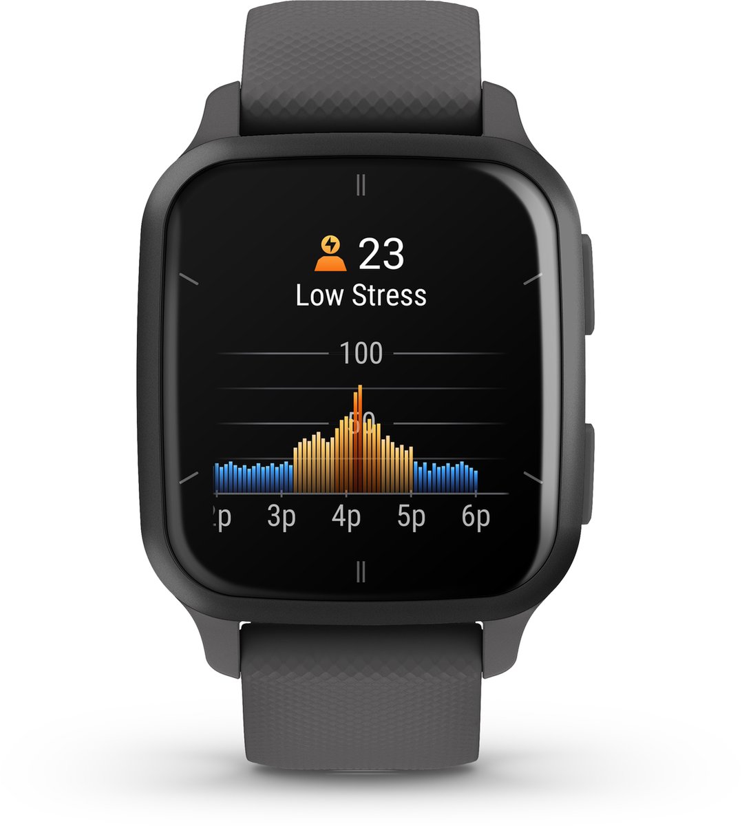 Garmin Venu Sq 2 Shadow Gray/slate - Zwart