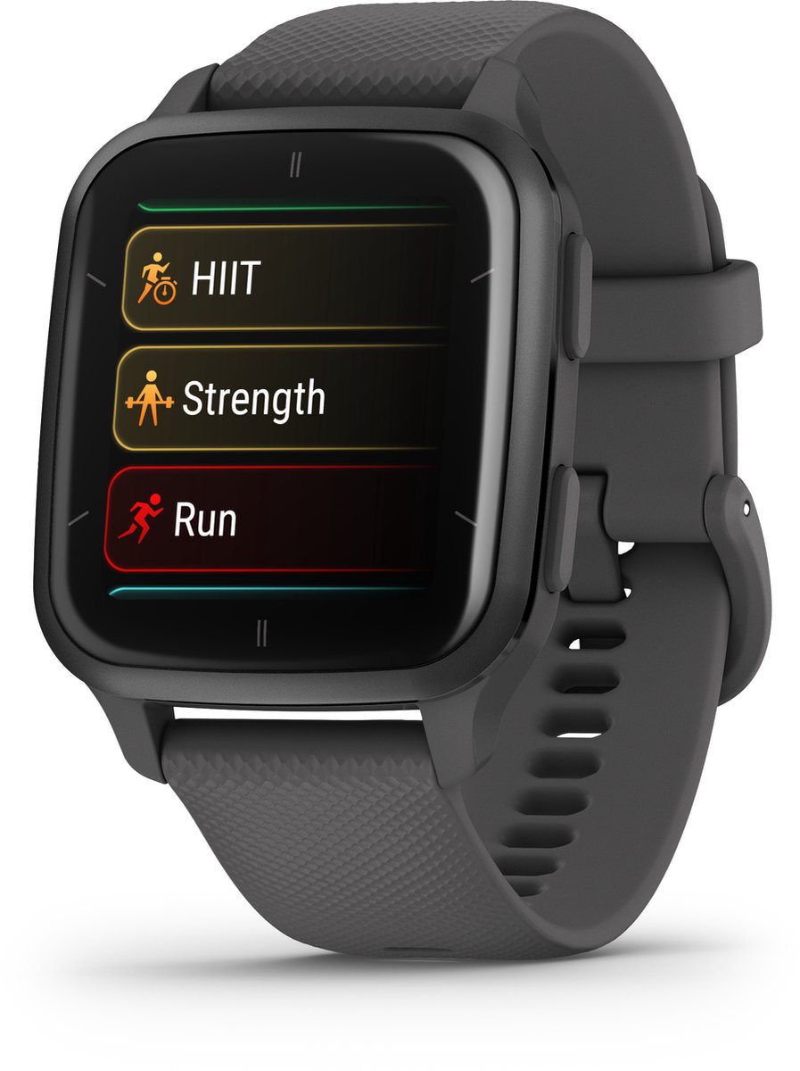 Garmin Venu Sq 2 Shadow Gray/slate - Zwart