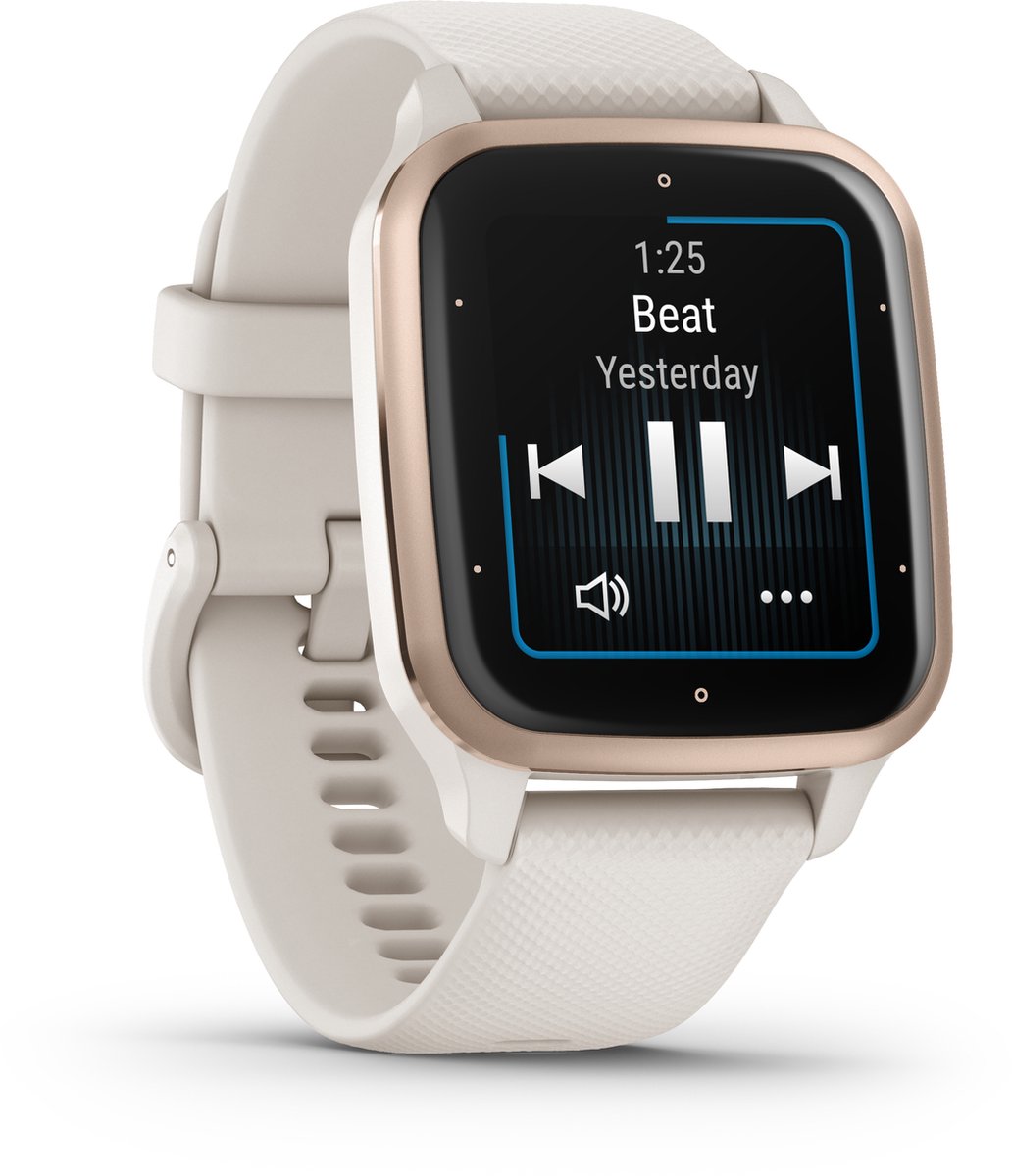 Garmin Venu Sq 2 Music Ivory/peach Gold