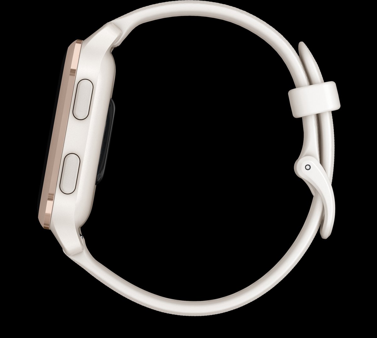Garmin Venu Sq 2 Music Ivory/peach Gold
