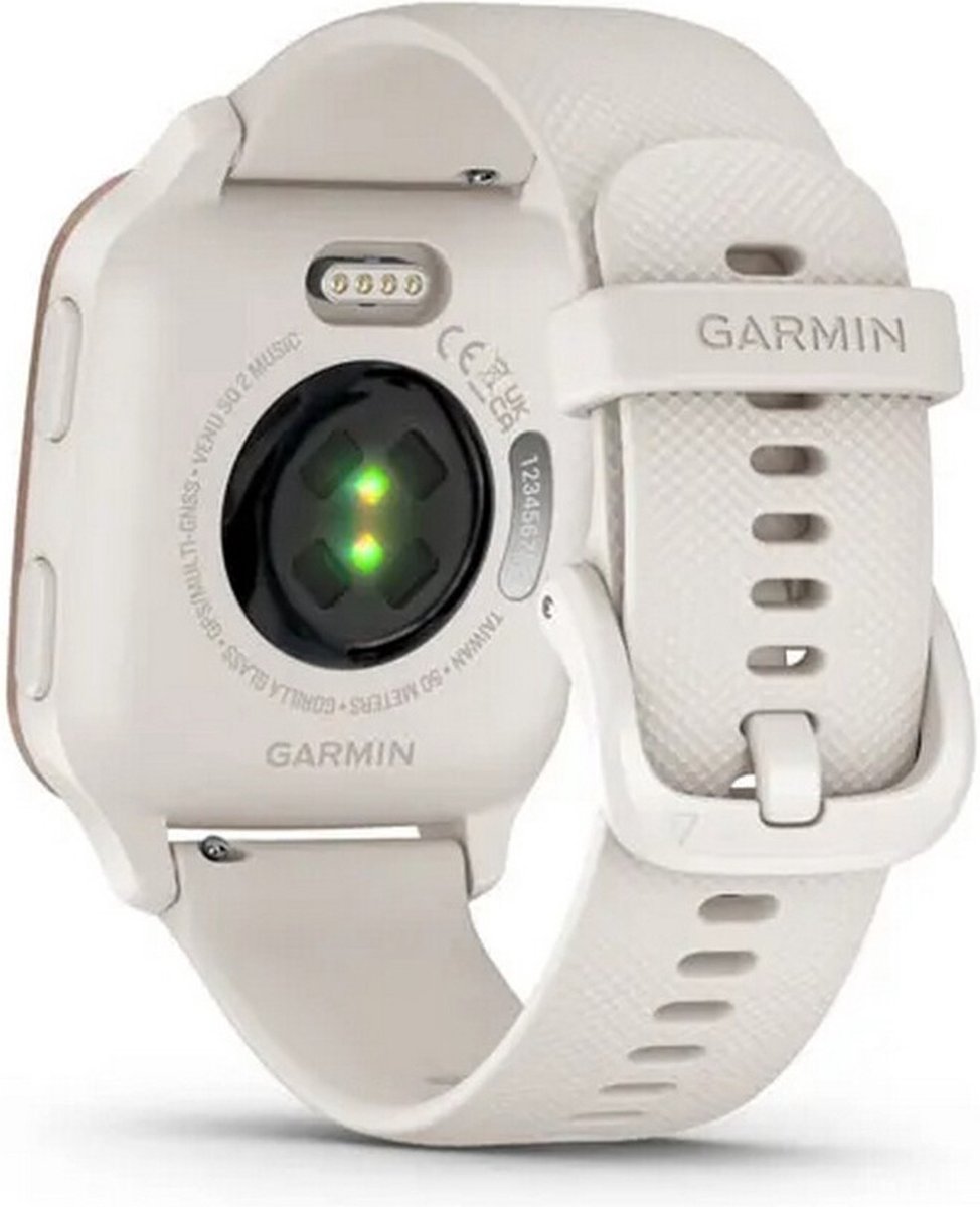 Garmin Venu Sq 2 Music Ivory/peach Gold