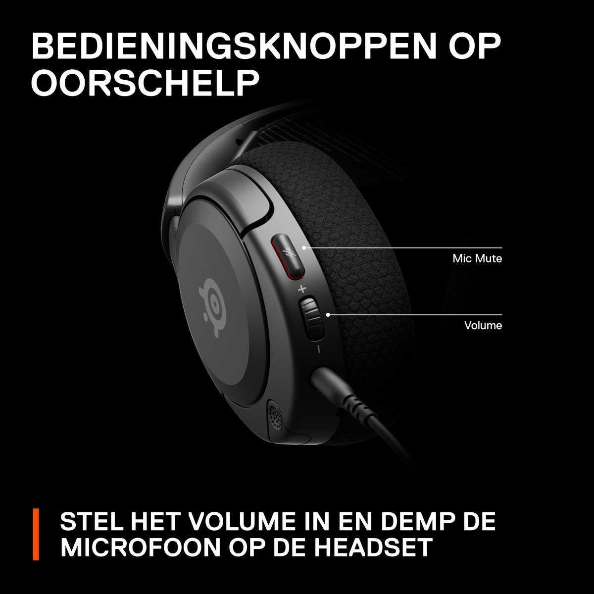 Steelseries Arctis Nova 1 Gaming Headset - Zwart