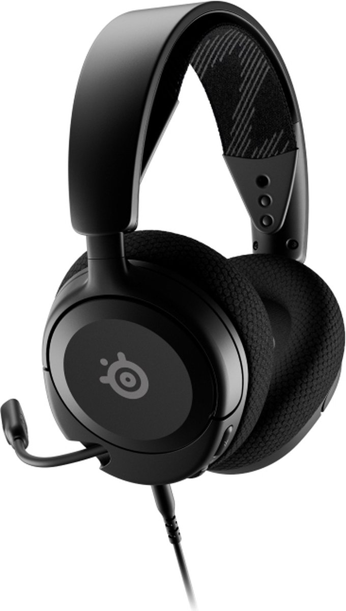 Steelseries Arctis Nova 1 Gaming Headset - Zwart