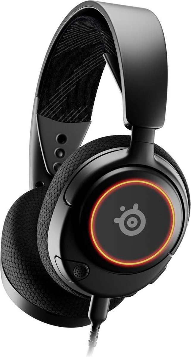 Steelseries Arctis Nova 3 Gaming Headset - Zwart