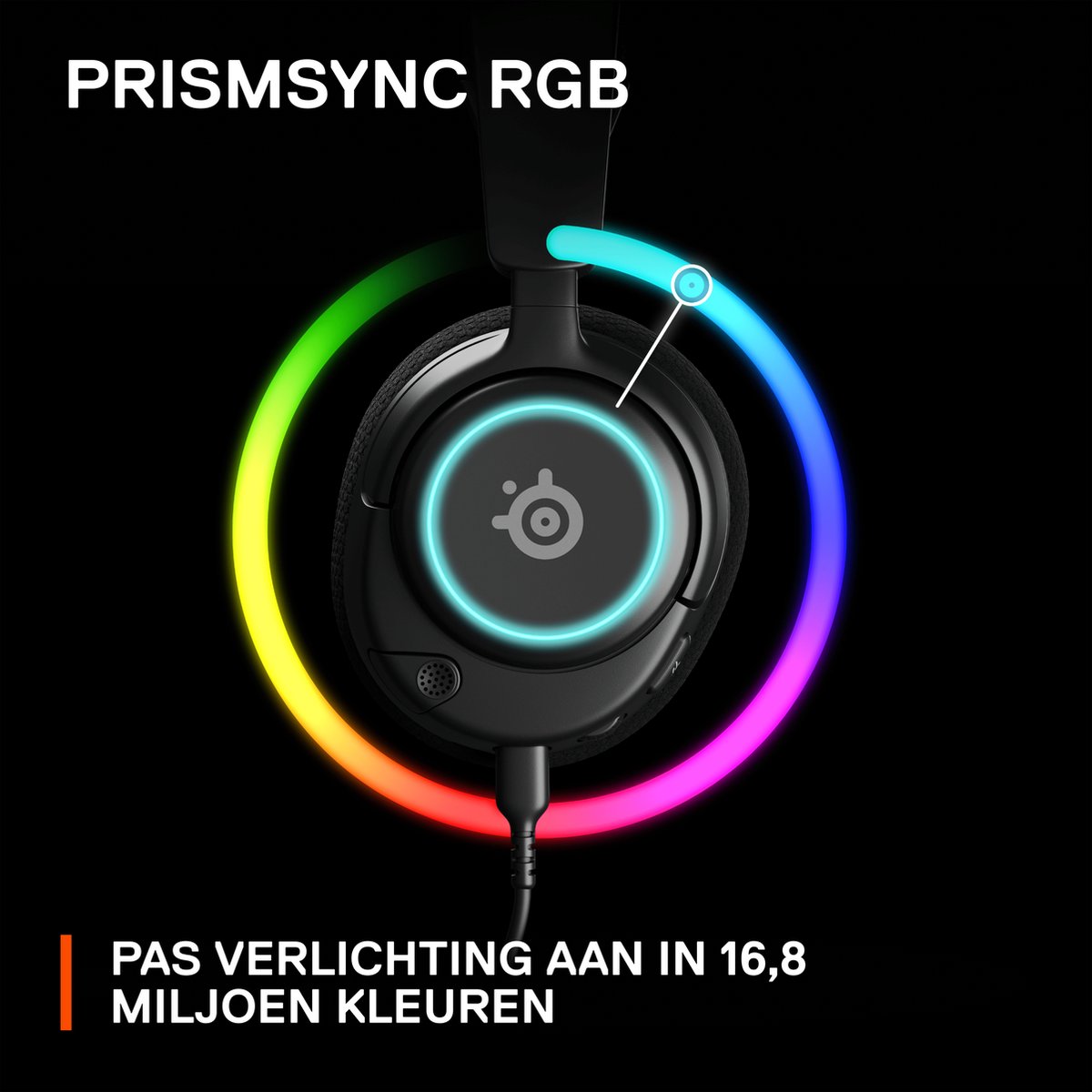 Steelseries Arctis Nova 3 Gaming Headset - Zwart