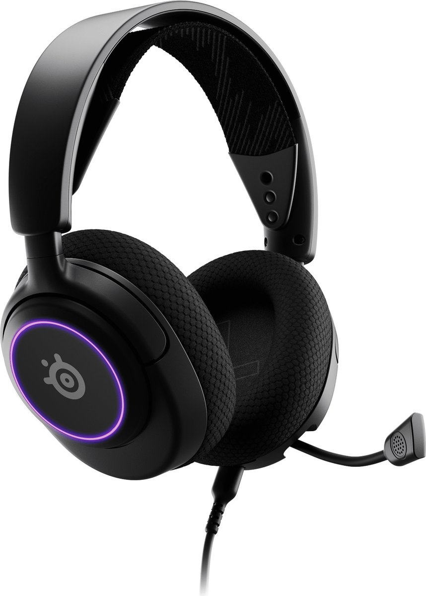 Steelseries Arctis Nova 3 Gaming Headset - Zwart
