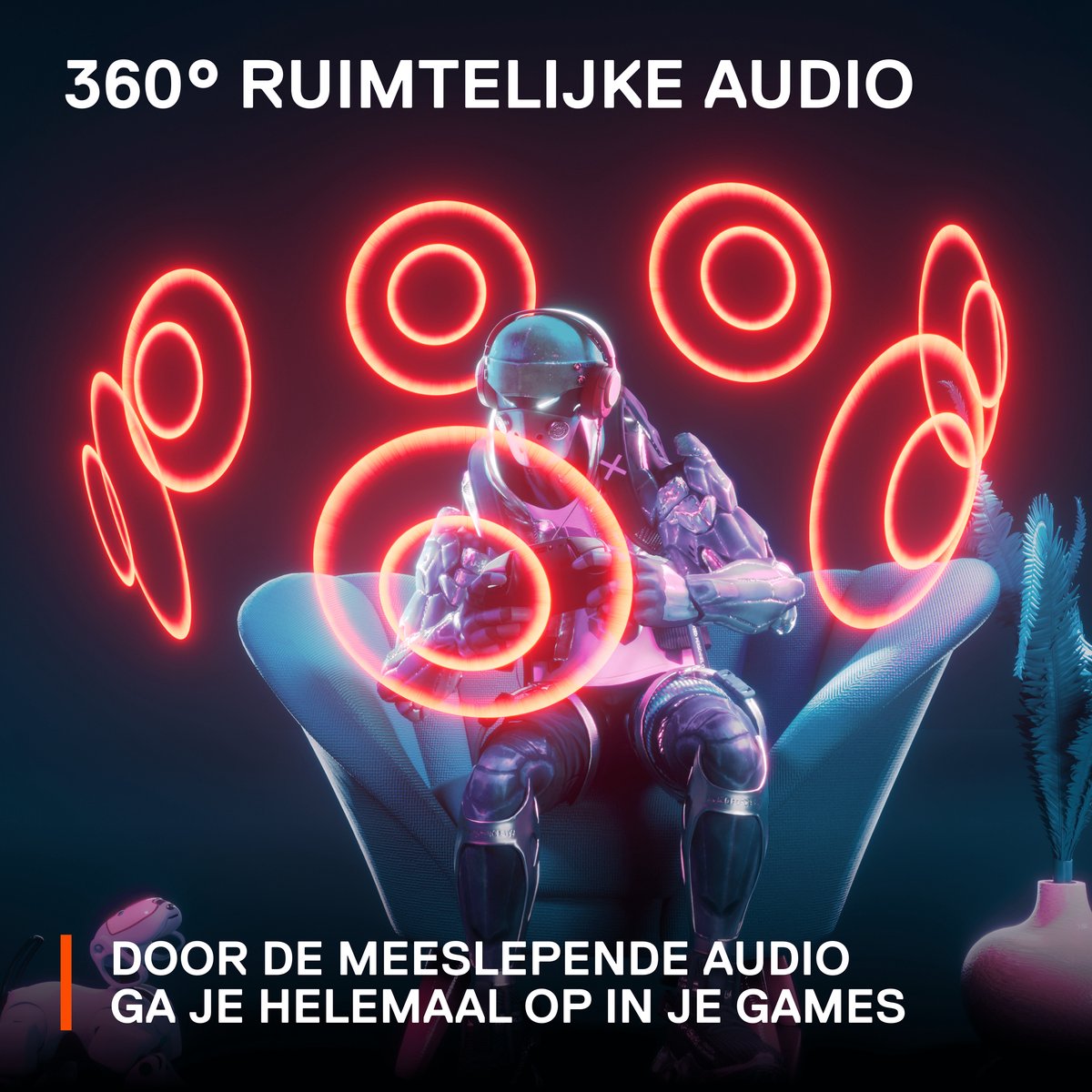 Steelseries Arctis Nova 3 Gaming Headset - Zwart