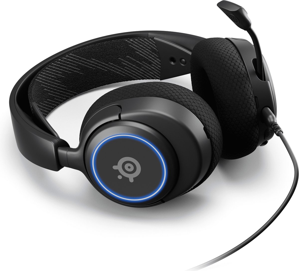 Steelseries Arctis Nova 3 Gaming Headset - Zwart