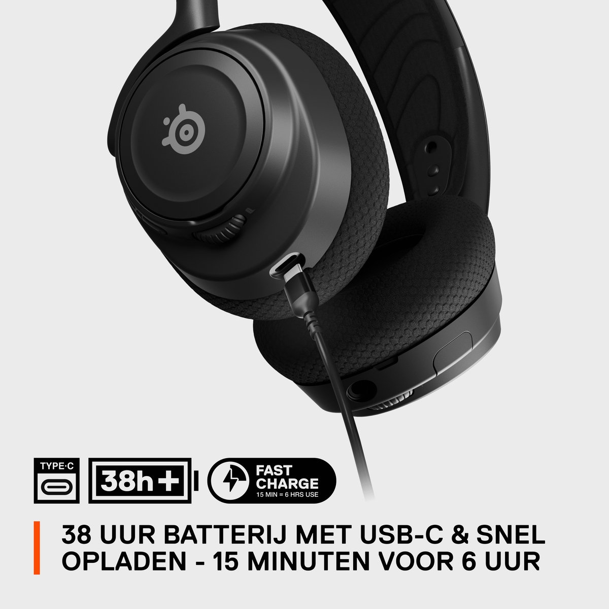 Steelseries Arctis Nova 7 Gaming Headset - Zwart